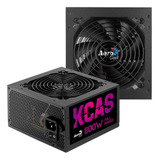 Fonte Gamer Atx Kcas 800w 80 Plus Bronze Apfc Aerocool