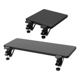 2 Bandejas Extensoras De Escritorio Ergonómicas Plegables,