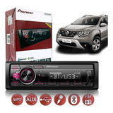 Radio Bluetooth Pioneer Renault Duster Entrada Usb Aux Sync