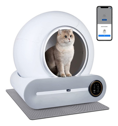 Caja De Arena Automática Inteligente For Gatos,