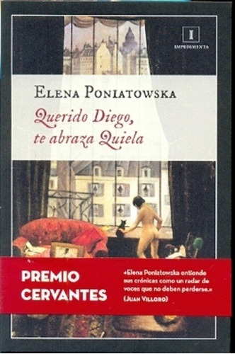 Querido Diego Te Abraza Quiela - Elena Poniatowska