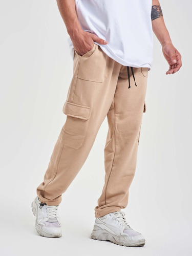 Jogger Cargo Liso Marca El Don Modelo Milton