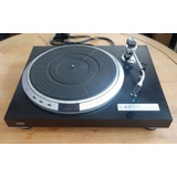 Jvc Ql 7 Tocadisco+ Audio Technica Atvm95c Nova Lacrada + Lp