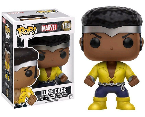 Funko Pop Luke Cage #189 (classic) Marvel Iron Fist