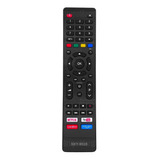 Controle Remoto Compatível Smart Tv Philco Netflix Youtbe Pr