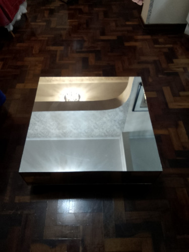 Mesa De Centro Espelho 