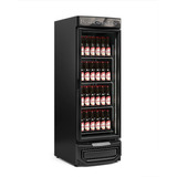 Cervejeira Grb-57v Pr All Black 572 L C/ Porta De Vidro Dupl 220v