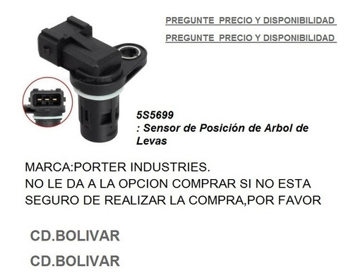 Sensor Arbol Leva Kia Rio Spectra Cerato Sportage 2.0l S7194 Foto 9
