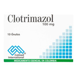 Clotrimazol 100 Mg Ovulos Pc