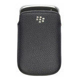 Funda De Cuero Para Blackberry 9800