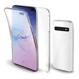 Forro Estuche Protector 360 Para Samsung S10 Normal