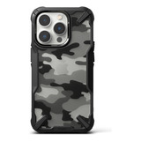 Funda Para iPhone 14 Pro Max Ringke Fusion X Camo Rigida Ori