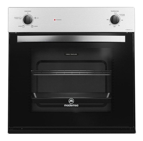 Horno Empotrable Eléctrico Mademsa M Spazio 110a 66l Negro 220v