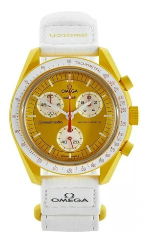 Reloj Swatch Omega Bioceramic Mission To Sun