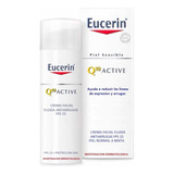 Eucerin Q10 Active Crema Facial Piel Sensible Normal A Mixta