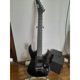 Guitarra Esp Ltd 7 Cordas M17 Com 1 Captador Seymour Duncan