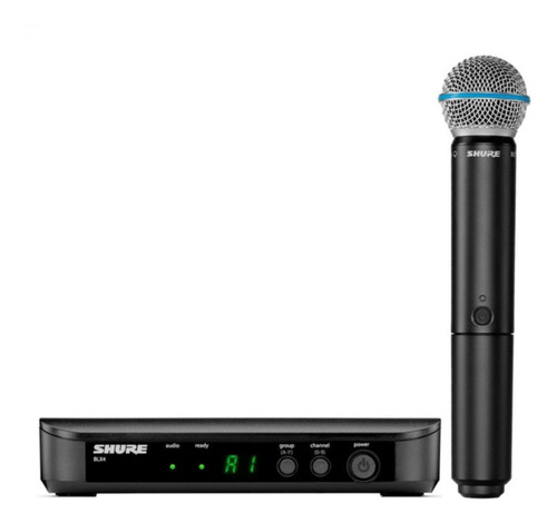 Microfone Shure Blx 24 Br / Beta 58 J 10