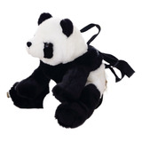 Mochila Infantil Con Forma De Animal Simulado Panda