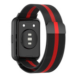 Correa Acero Milan Compatible Con Huawei Watch Fit 2 + Mica