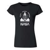 Playera Deportiva Mujer Nasa Cohete