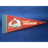 Mini Banderín Hockey Nhl - Colorado Avalanche - Rico