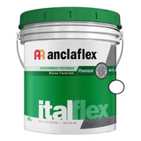 Revestimiento Italflex Texturado Mediano Blanco 30kg