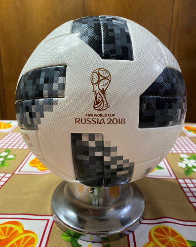 Pelota adidas Original Telstar Rusia 2018 Copa Mundial 
