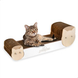 Arranhador Gato Cama Anti-stress Divãzinho Brinquedo Pet 