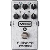 Pedal Distorsión Mxr M116 Fullbore Metal + 4 Cables