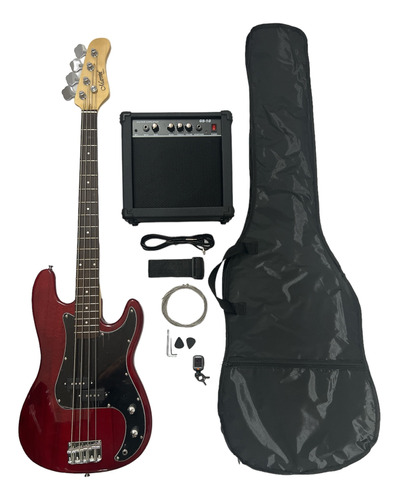 Kit Bajo Eléctrico H. Marvin P-bass Lpb-4