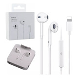 Auricular Para iPhone Compatibles Con Conector Lightning