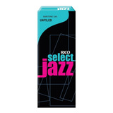 Cañas Rico Select Jazz Unfiled Para Saxo Baritono