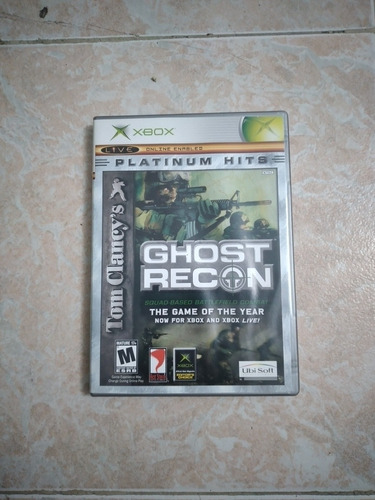 Ghost Recon Xbox Clasico 