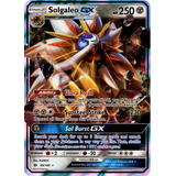 Carta Pokémon Solgaleo Gx Sol E Lua 89/149 Original