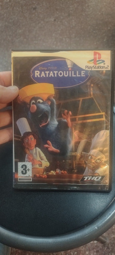 Juego Playstation 2 Ratatouille 