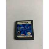 Juego Nintendo Ds Brain Age 2 (sin Caja)