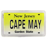 Imán Para Nevera New Jersey - Placa De Matrícula