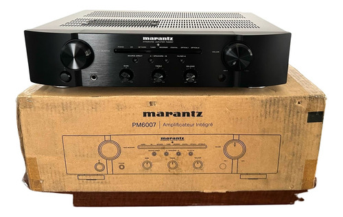 Amplificador Integrado Marantz Pm6007 - 45w X 2 8ohms - 220v