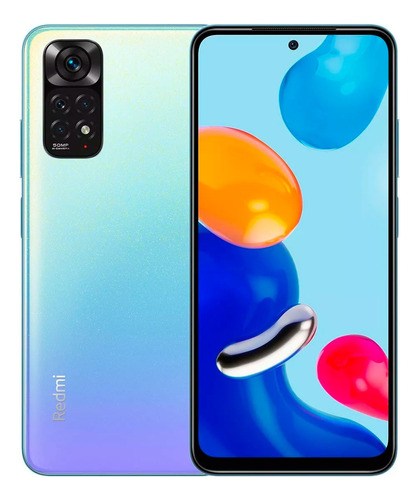 Celular Xiaomi Redmi Note 11 128 Gb Azul 4 Gb Ram Reacondicionado