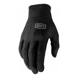 Luva 100% Sling Glove Dedo Longo Preta