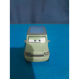 Miles Axlerod Disney Cars 2 Original Usado Impecable