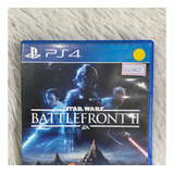 Jogo Starwars Battlefront 2 (playstation 4 ,mídia Física)