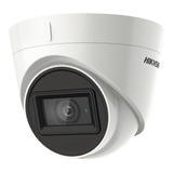 Camara Domo Hikvision 4k 8 Mp Turbohd Gran Angular Ir 60 Mts