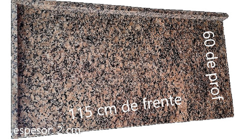 Mesada De Granito 115x60 Excelente Estado