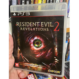 Resident Evil Revelations 2 Em Port. Ps3 Original Mid.fisica