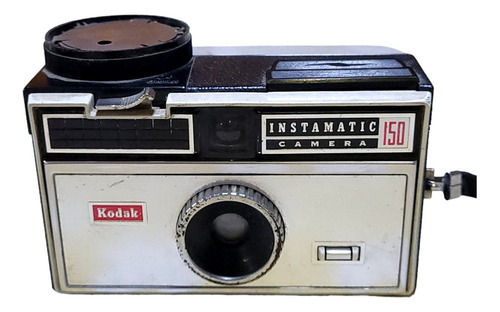 Camara Kodak Instamatic 150, 1964, 126mm, Obturando
