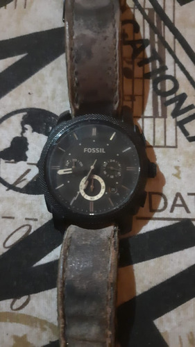 Relogio Fossil Preto Original