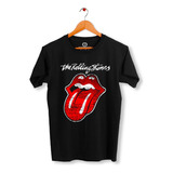 Polera Estampado Rolling Stones Rock Vintage 100% Algodón