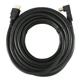 Cable Hdmi A Hdmi En L De 10 Metros Marca Radox 