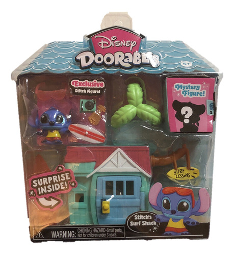 Disney Doorables Mini Playset Stitch's Surf Shack